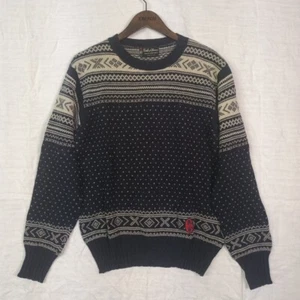 VTG CONTE OF FLORENCE WINTER JUMPER MAGLIONE INVERNALE NATALIZIO MADE IN ITALY - Picture 1 of 16