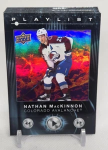 2024-25 Upper Deck Series 2 Playlist Complete Set of #PL-1 - #PL-18 - Picture 1 of 2