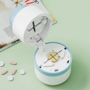 Pill Cutter - Pill Splitter with Stainless Steel Blade for Cutting Small Pills o - Picture 1 of 12