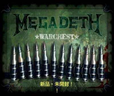 new article unopened　first limited edition 5 discs box set Megadeth war chest - Image 1 of 4