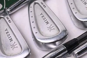 Miura CB-301 2015 Irons / 5-PW / Stiff Flex Matrix Studio 74 Shaft - Picture 1 of 7