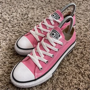Converse Chuck Taylor All Star Low Sneakers Youth Size 2.5 - Picture 1 of 8