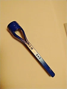  Size 7/8-inch Handcrafted Round Strap and Belt End Punch  [Made in USA] - Picture 1 of 3