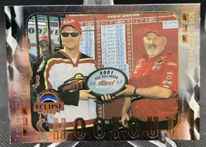 2002 Press Pass Eclipse Dale Earnhardt JR. Shootout Card No.S40 - Picture 1 of 2