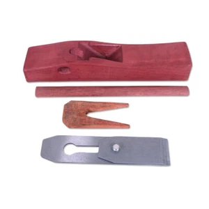 1 pce Planes Woodworking Tools solid wood body high-speed steel blade durable - Picture 1 of 5