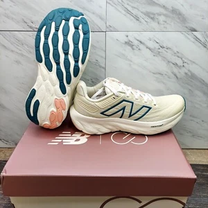 New Balance & Calia Fresh Foam X 1080 v13 Running Shoes Beige Women's Size 7.5 - Picture 1 of 11