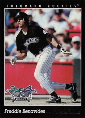 1993 Pinnacle #548 Freddie Benavides - Image 1 of 2