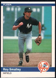 1984 Fleer MLB Baseball Trading Cards With Rookies 1-250