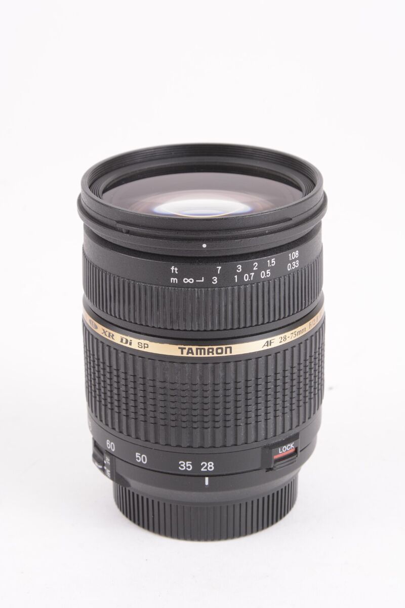 Tamron AF f/2.8 Camera Lenses 28-75mm Focal for sale | eBay Tamron AF f/2.8 Camera Lenses 28-75mm Focal for sale | eBay