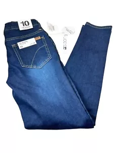 New JOE'S JEAN Kids' Girls' ULTRA SLIMFIT THE JEGGING Size 10 Dark wash blue - Picture 1 of 11