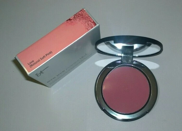 IT Cosmetics Bye Bye Pores Blush - Love (Natural Soft Pink) - New in Box - Image 1 of 2