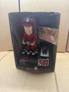 New! Open Box Rare Road Rage Racer Guy Driver W Lights Sounds & Action Gemmy Toy - Picture 1 of 13