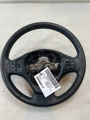 Volante cuero negro 🔥 Se adapta a BMW 320 2013-2018 Foto 1 de 4