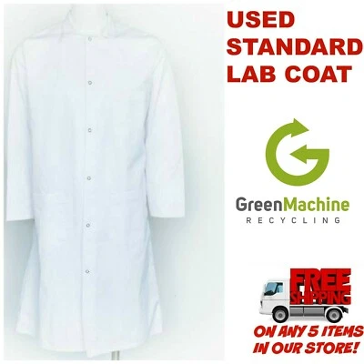 Used Lab Coat Cintas, RedKap, Unifirst, G&K - Image 1 of 2