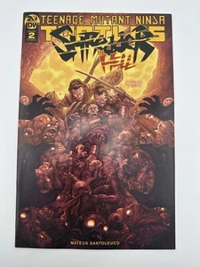 Teenage Mutant Ninja Turtles: Shredder in Hell #2 (IDW, 2019) - Near Mint - Picture 1 of 2