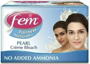 Dabur Fem Pearl, Fairness Natural, Cream Bleach | | 24gm Pack  - Picture 1 of 1