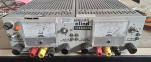 Elind 32DP8   DUAL  REGULATED POWER SUPPLY   32V 0,8 Amp   Made ITALY - Imagen 1 de 9