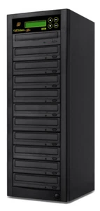 Copystars CD Dvd Duplicator 24x 1-10 SATA burner copier - Afbeelding 1 van 3