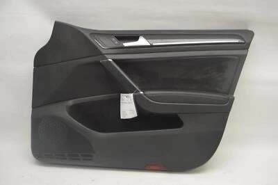 2016-2019 BMW 650I FRONT RIGHT PASSENGER SIDE DOOR PANEL TRIM COVER BLACK OEM - Image 1 of 4