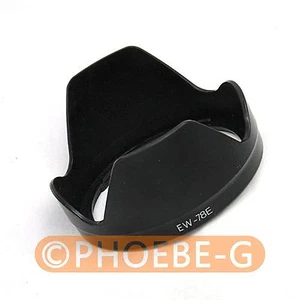 EW-78E Lens Hood for CANON EF-S 15-85mm f/3.5-5.6 IS USM - Picture 1 of 1