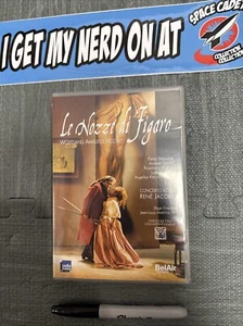 Le Nozze Di Figaro Mozart Belair Theatre Des Champs-elysees DVD NTSC Region Free - Picture 1 of 5