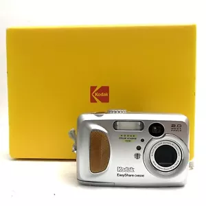 Kodak EasyShare CX6230 2.0MP Digital Camera Silver W/ Box - Works But READ - Picture 1 of 8