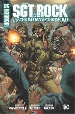 Bruce Campbell DC Horror Presents: Sgt. Rock vs. The Army of  (Copertina rigida)
