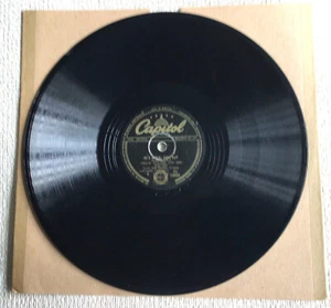 NELLIE LUTCHER - HE'S A REAL GONE GUY - 1949 CAPITOL LABEL 78 - Picture 1 of 2