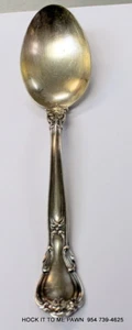 Gorham Chantilly Sterlingsilber Servierlöffel groß - Bild 1 von 6