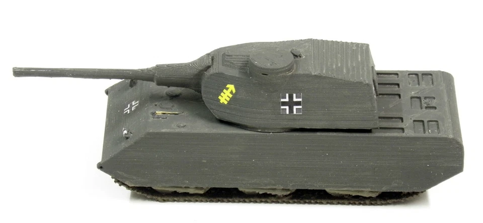 Vk 100.01 P Prototipo Carro Armato Incolore 3D Stampa Kit WW2 Forze 1:87 1/72 - Immagine 1 di 4