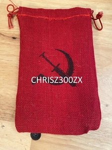 Mother Russia Bleeds Signature Edition Art Plate Red Burlap BAG ONLY - Picture 1 of 2