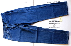 WRANGLER 9760WDR 5 STAR PREMIUM MEN'S JEANS RELAXED FIT VINTAGE 31x30" - NICE! - Picture 1 of 2