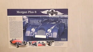 Morgan Plus 8 - Atlas - Magazine - Dutch - 6 pag - Imagen 1 de 5