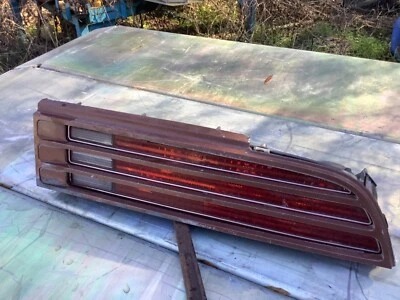 78 Pontiac Firebird 1977 conjunto de luces traseras con moldura pasajero lateral derecho  Foto 1 de 4