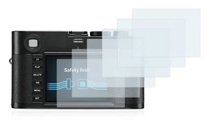 6 x Transparent ULTRA Clear Screen Protector for     Leica M Monochrom (Typ 246) - Picture 1 of 4