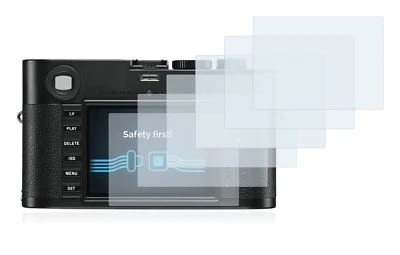 6 x Transparent ULTRA Clear Screen Protector for     Leica M Monochrom (Typ 246) - Image 1 of 4