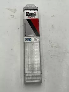 Pack of 25 - Morse Cobalt Bi-Metal Reciprocating Saw Blade 14 TPI, 9" x 0.50" - Picture 1 of 4