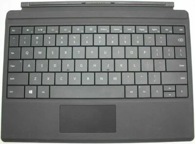 Microsoft Surface 3 Type Cover Backlit Keyboard -(Fits Surface 3, 10.8" ) Black - image 1 of 2