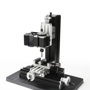 24W Mini Fräsmaschine Metalldrehmaschine DIY Drehmaschine for Hobby Neu - Bild 1 von 2