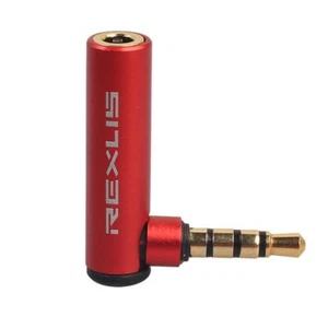 Adattatore convertitore auricolare universale da 3,5 mm da OMTP a CTIA da 90 gra - Zdjęcie 1 z 10