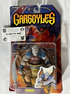 KennerbGargoyles Hudson con espada empujando cuerpo soplado 1995 sellado de fábrica - Imagen 1 de 8
