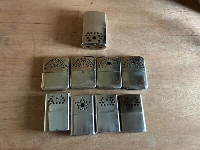 Hand Warmer Lot Peacock Petersons Johnny Walker Jon-E 1966 1974 1976 Vintage - Image 1 of 4