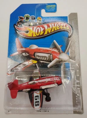 Hot Wheels Mad Propz. Airplane. Plane. Fire Department. Rescue. 16 /250. 2013 - Image 1 of 4