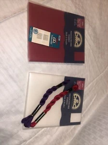 DMC Aida Needlework Fabrics Red & White 14"X18" & MORE - NEW 100% Cotton - LOOK - Picture 1 of 4