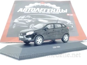 1:43 Lada XRay VAZ De Agostini #32 SUV ruso combi embalaje original nuevo rayos X - Imagen 1 de 3