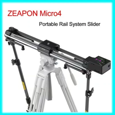 ZEAPON Micro4 E500 E700 E1000 Motorized Camera Tracking Rail Slider PS-E1/PD-E1 - Image 1 of 4