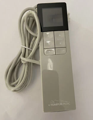 Difícil de encontrar - ¡NUEVO! Colchón Tempur-Pedic TEMPUR-Choice control remoto con cable Foto 1 de 4