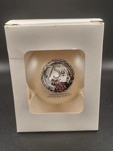 Coca-Cola 75th Anniversary (2006) Limited Edition Artisan Series Ornament - Picture 1 of 3