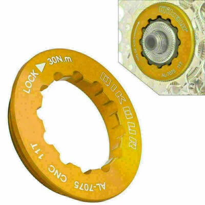 Anillo de bloqueo 11T aleación ligera bicicleta casete ajuste Sunrace bicicleta MTB Foto 1 de 4