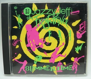 D.J. JAZZY JEFF & THE FRESH PRINCE 8 TRACK PROMO REMIX CD SINGLE FREE SHIPPING - Imagen 1 de 6